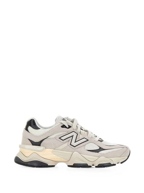 Sneakers unisex New Balance 9060 ghiaccio e grigio in suede e mesh NEW BALANCE | U90602FD